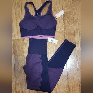ThirdLove Purple Workout Set
